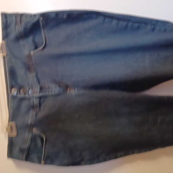 LANE BRYANT, DARK BLUE JEAN, HIGH RISE JEGGINGS, WOMENS SIZE 18. - Picture 3 of 7